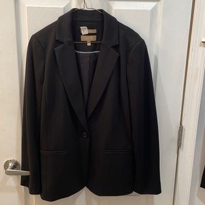 Talbots Italian Luxe Knit Blazer